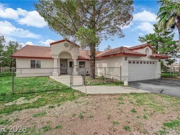 3440 Prairie Avenue , Pahrump, NV 89048