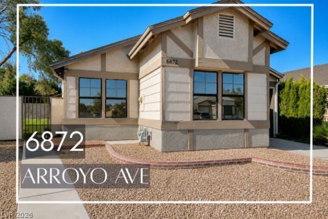 6872 Arroyo Avenue, Las Vegas, NV 89103 Main Photo