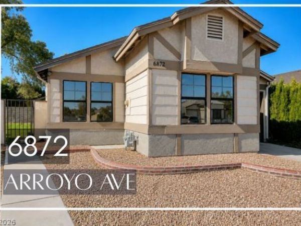 6872 Arroyo Avenue , Las Vegas, NV 89103