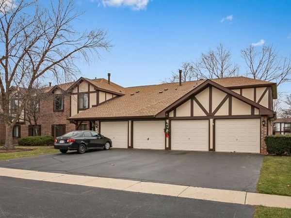 961 Cross Creek Drive N, Unit 2A, Roselle, IL 60172