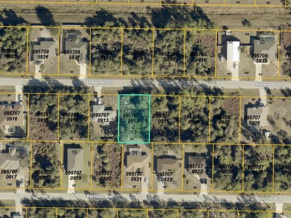 SHAWNEE TERRACE , NORTH PORT, FL 34286