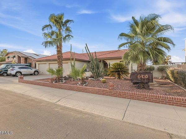 6420 W EVANS Drive, Glendale, AZ 85306