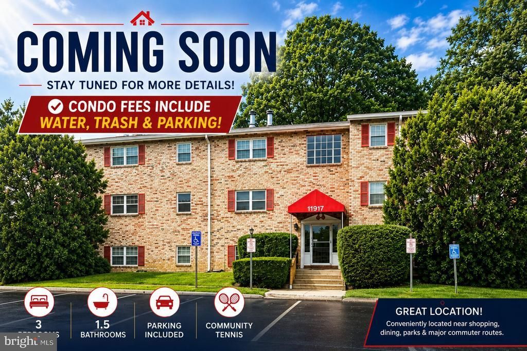 11917 D TARRAGON ROAD , REISTERSTOWN, MD 21136