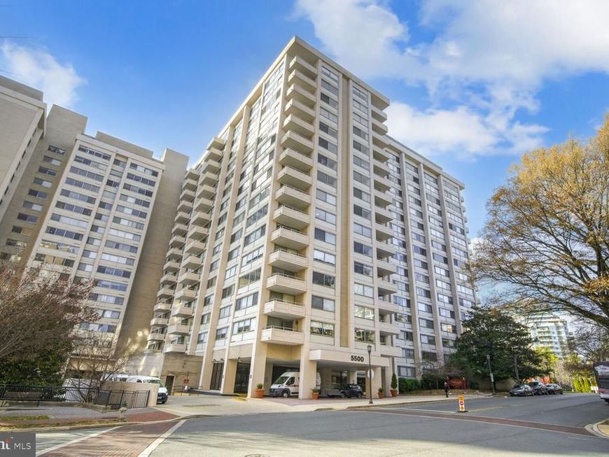 5500 Friendship Boulevard, Unit 1125N, Chevy Chase, MD 20815 Main Photo