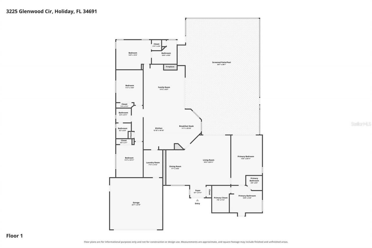 3225 Glenwood Circle, Holiday, FL 34691 Photo
