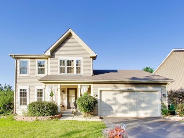 22161 W Plymouth Court , Plainfield, IL 60544