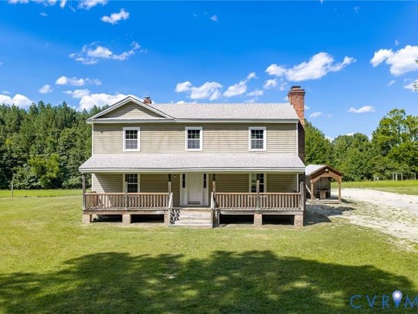 26081 Mason Road, Jarratt, VA 23867