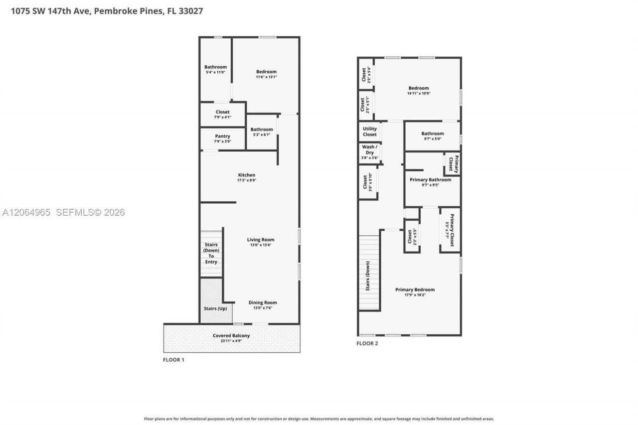 1075 SW 147 Ave , Unit 5601, Pembroke Pines, FL 33027 Photo