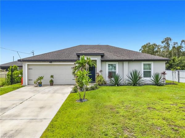 258 Lisette ST , FORT MYERS, FL 33913