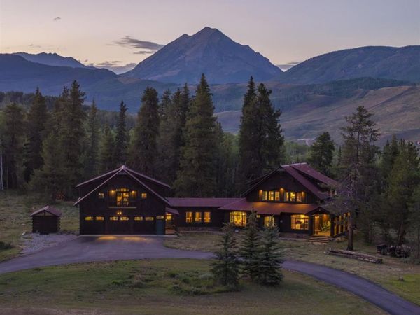 758 Journeys End Road, Crested Butte, CO 81224