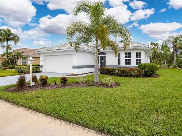 2021 Embarcadero WAY , NORTH FORT MYERS, FL 33917