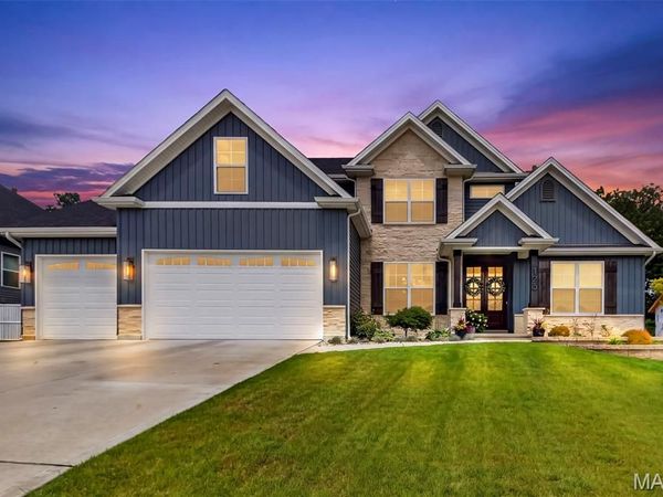 123 Stone Canyon Boulevard, Foristell, MO 63348