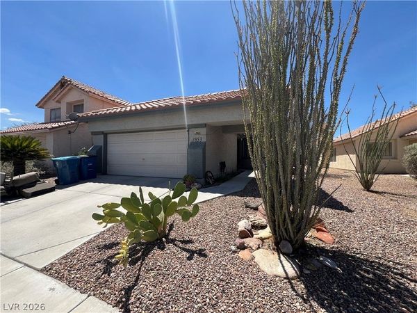 1853 Spangle Drive, Las Vegas, NV 89108