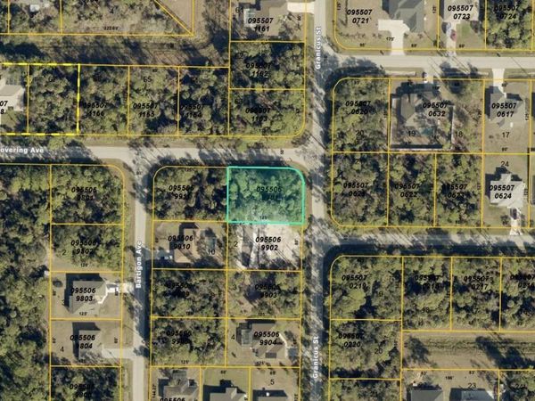 GRANICUS STREET , NORTH PORT, FL 34286