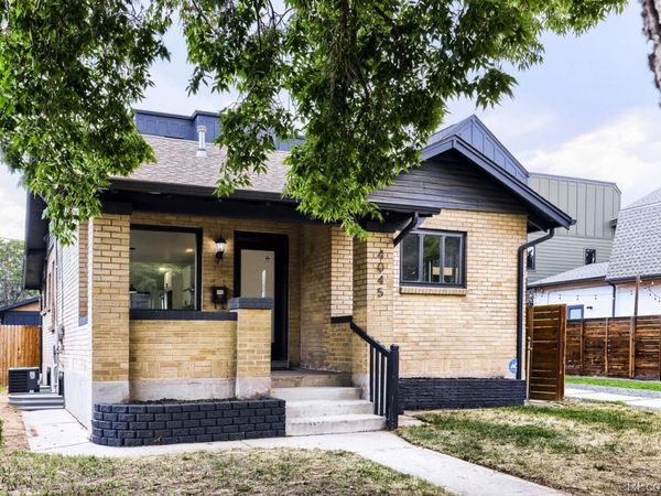 4045 Shoshone Street, Denver, CO 80211