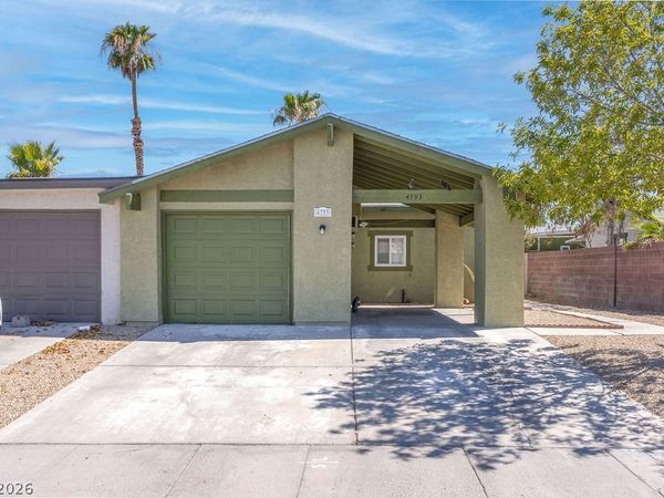 4793 Via Renaldo, Las Vegas, NV 89103