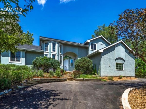 210 Hidden Creek Drive, Colorado Springs, CO 80906