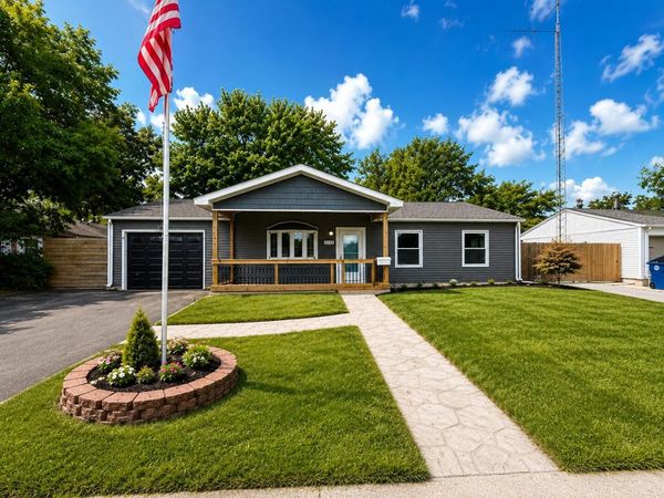 3344 Jasper Street , Hobart, IN 46342