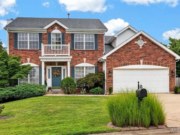 308 Copper Crest Court, St Charles, MO 63304