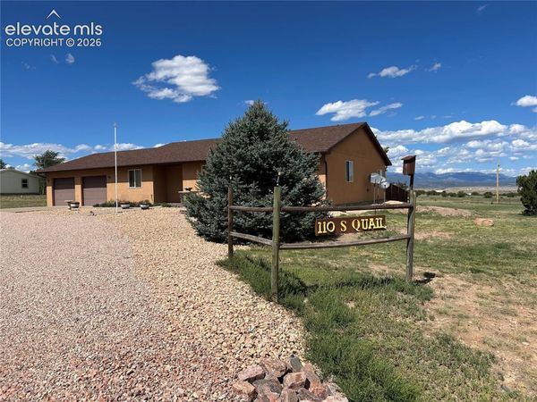 110 S Quail Court, Rockvale, CO 81244