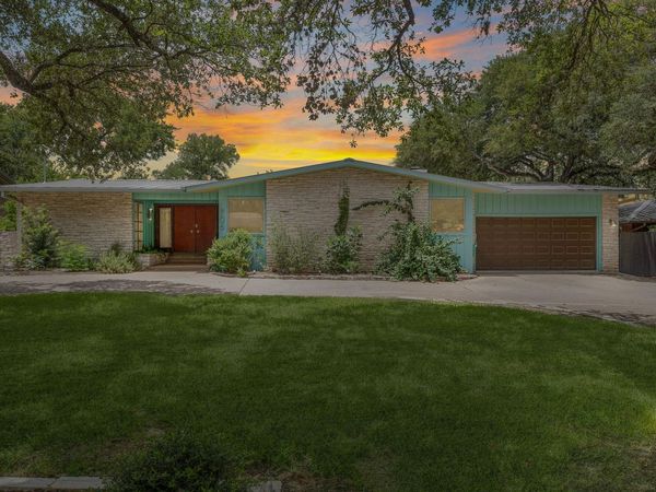 706 Barton BLVD, Austin, TX 78704