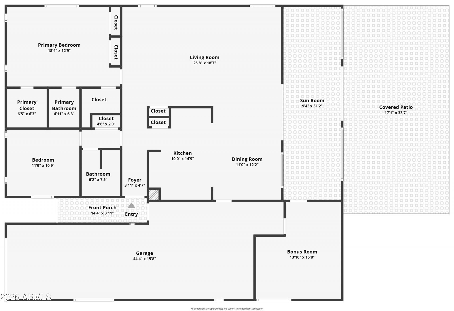 2152 N Middlecoff Drive, Mesa, AZ 85215 Main Photo