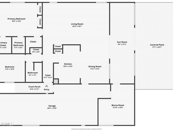 2152 N MIDDLECOFF Drive, Mesa, AZ 85215