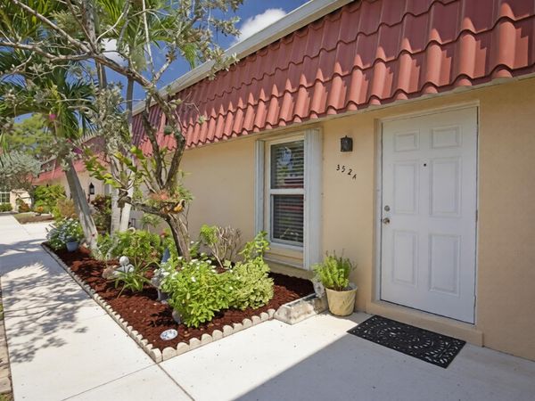 352 Covered Bridge Boulevard, Unit A, Greenacres, FL 33467