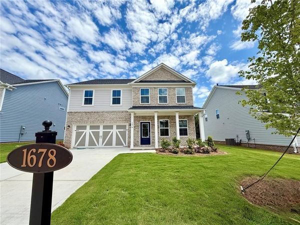 1678 Branch Creek Dr-Lot 109, Cumming, GA 30040