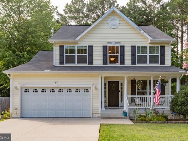 207 AZALEA ROAD, COLONIAL BEACH, VA 22443