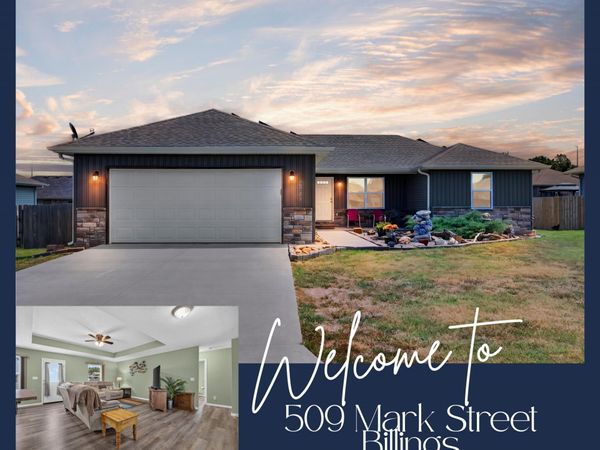 509 Mark Street , Billings, MO 65610