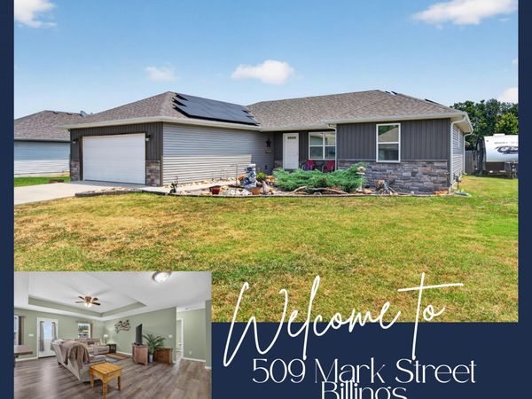 509 Mark Street , Billings, MO 65610