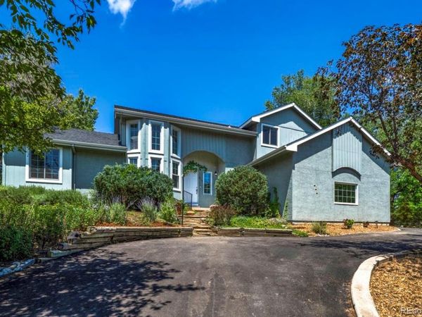 210 Hidden Creek Drive, Colorado Springs, CO 80906
