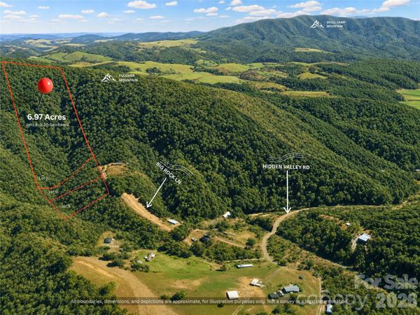 000-000 Big Rock Lane, Lowgap, NC 27024