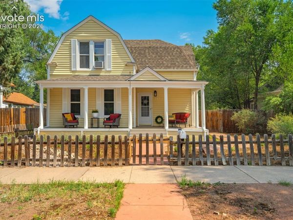 1610 W Pikes Peak Avenue, Colorado Springs, CO 80904