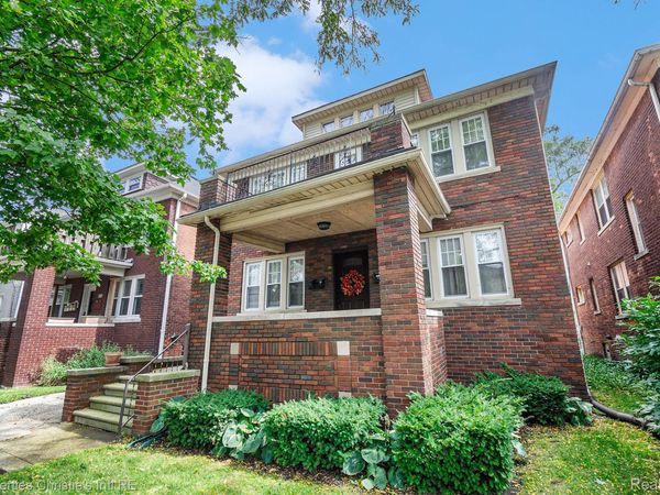 858 Nottingham Road, Grosse Pointe Park, Mi 48230