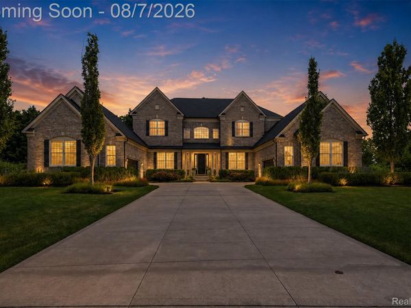 18168 Shagbark Drive, Northville Township, Mi 48168