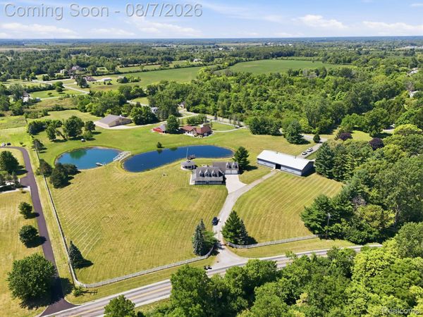 5090 S Huron River Drive , Berlin Township, Mi 48179