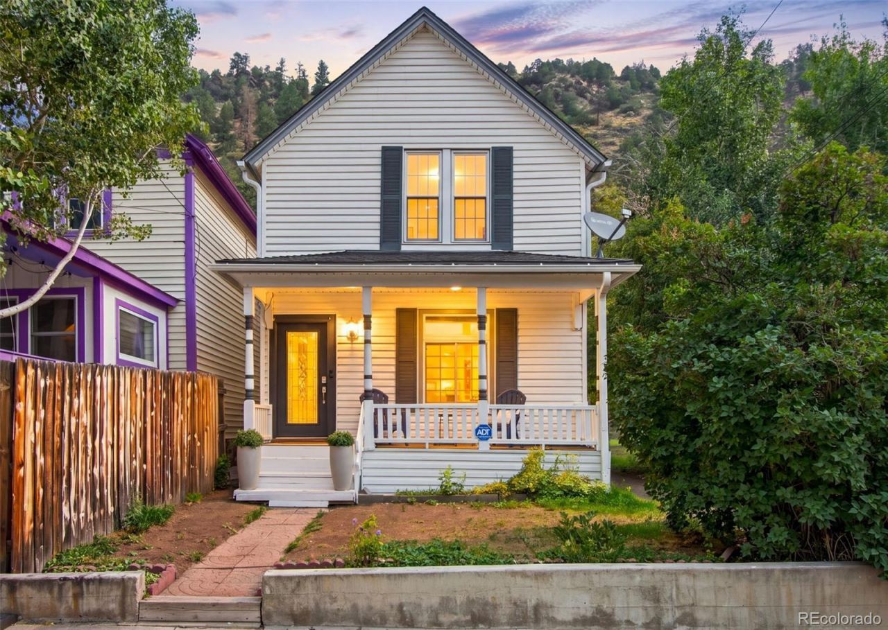 2128 Virginia Street, Idaho Springs, CO 80452 Main Photo