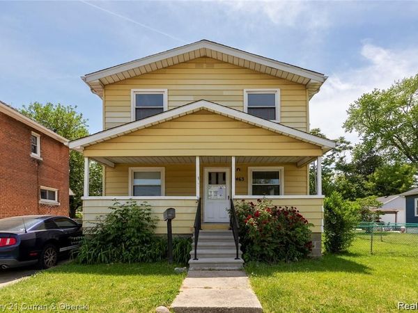 1463 Reo Avenue , Lincoln Park, Mi 48146