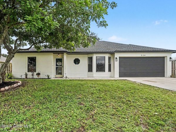 534 Davidson Street SE , Palm Bay, FL 32909