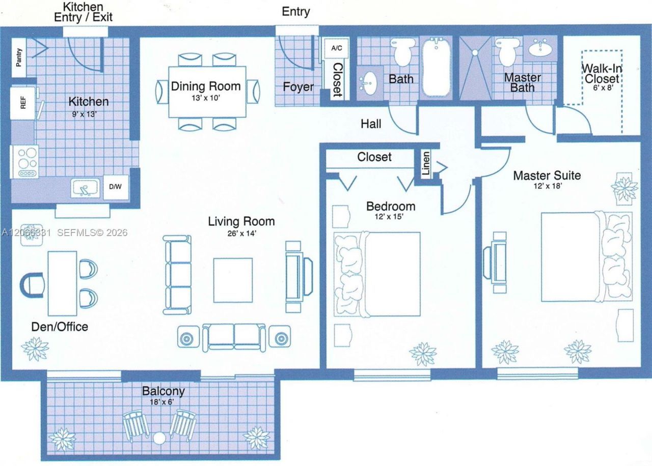 17901 NW 68th Ave , Unit T104, Hialeah, FL 33015 Photo