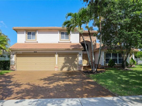 843 NW 131st Ave , Sunrise, FL 33325