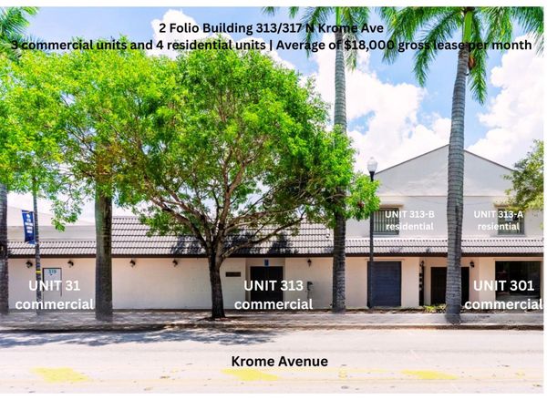 313 N Krome Avenue, Homestead, FL 33092