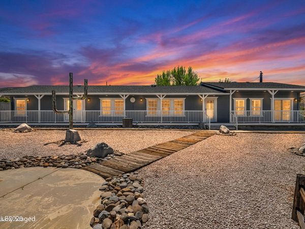 6454 Sierra Vista Lane, Carson City, NV 89701