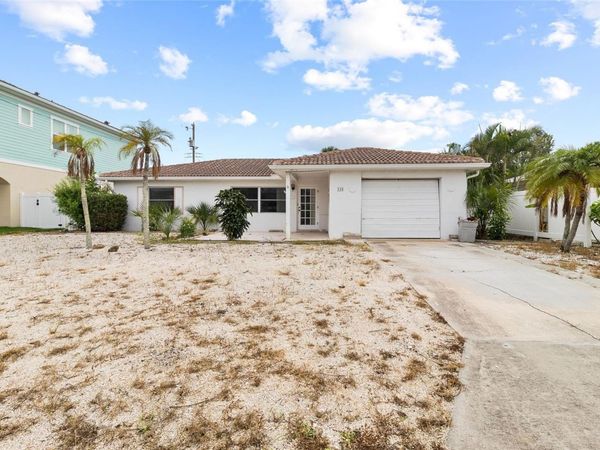 158 LIDO DRIVE, ST PETE BEACH, FL 33706