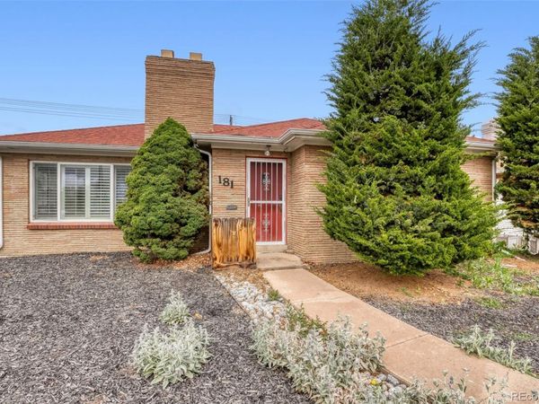 181 S Holly Street, Denver, CO 80246