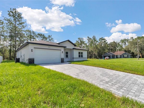 8737 N RAIDIN DRIVE , CITRUS SPRINGS, FL 34433