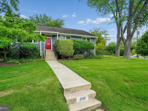 11101 ORLEANS WAY , KENSINGTON, MD 20895