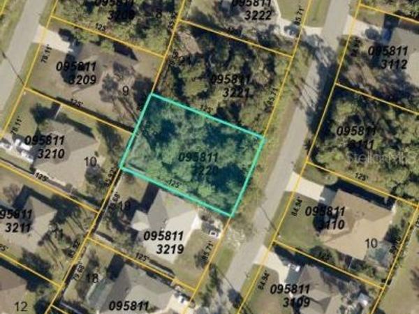 CARVER STREET , NORTH PORT, FL 34286